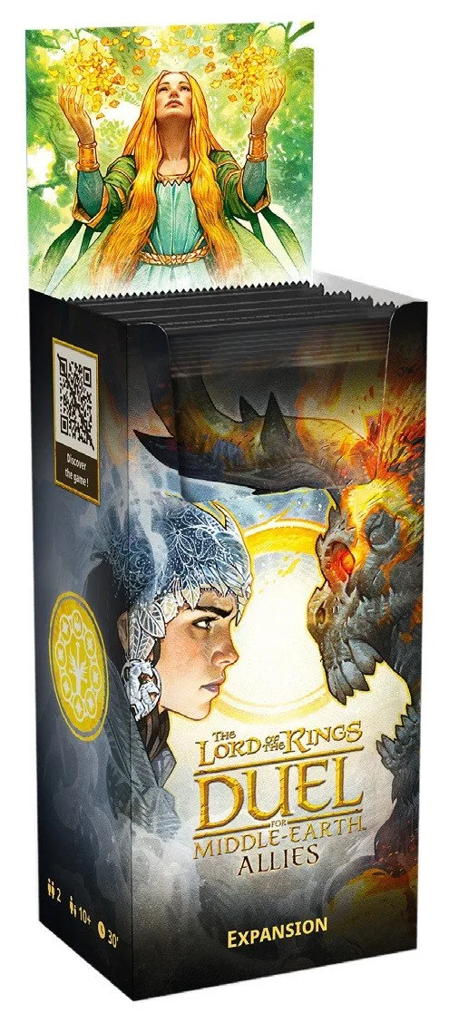 PREORDER Lord of the Rings Duel for Middle-Earth Allies