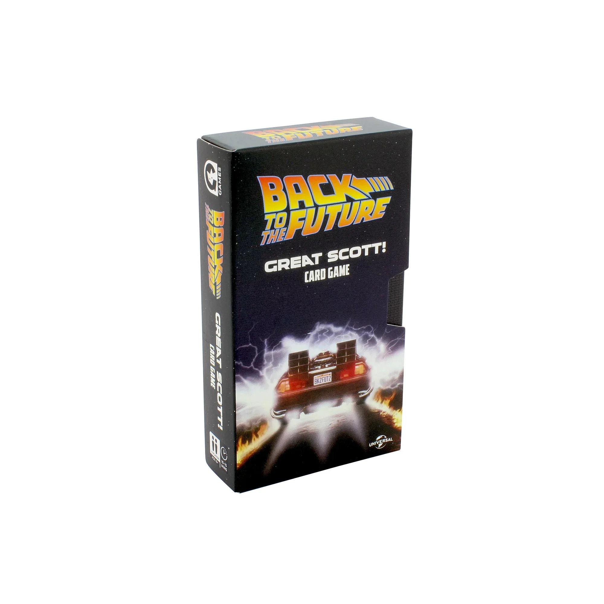 Ginger Fox - Universal Pictures Retro Movie Card Games - Back to the Future