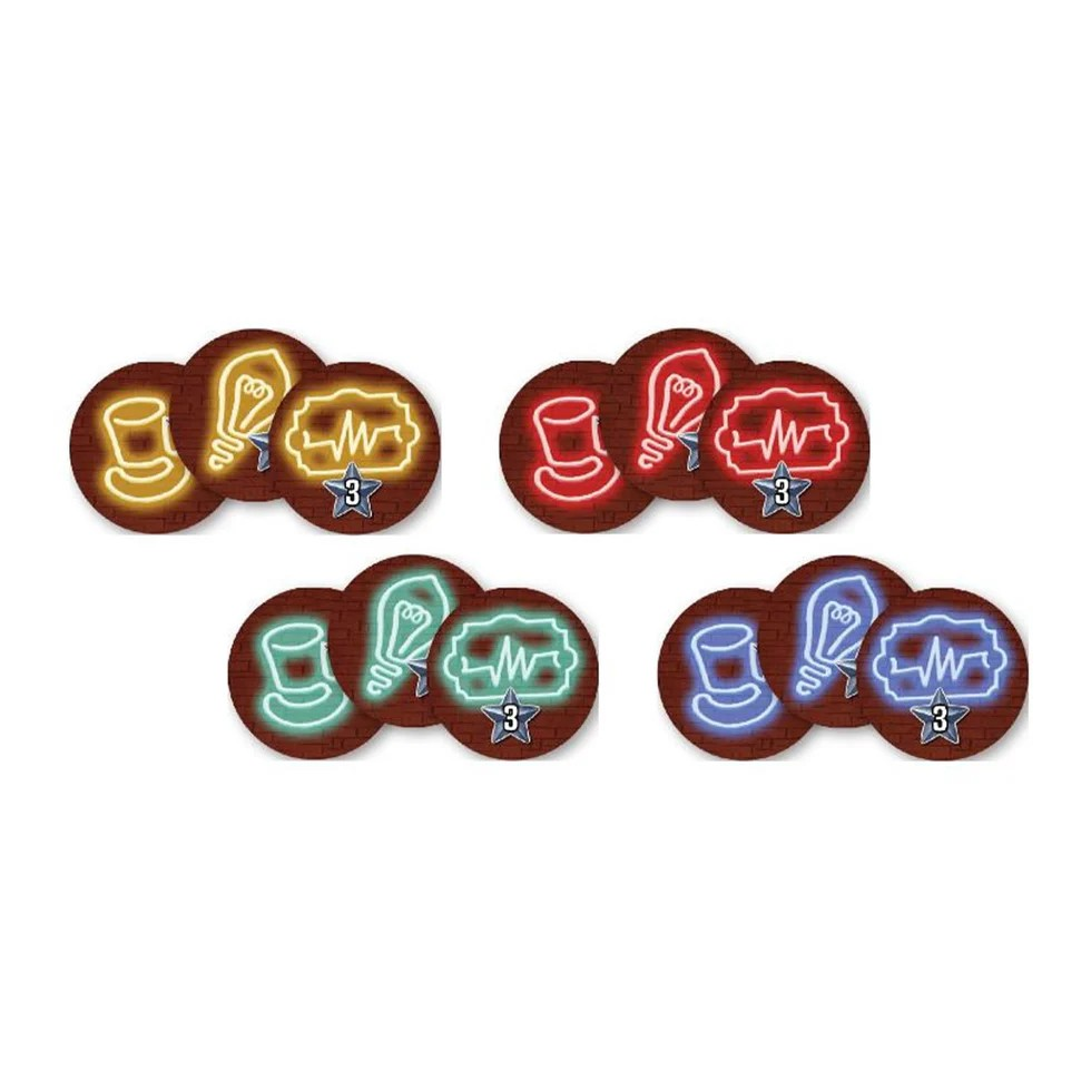 Nucleum Neons promo