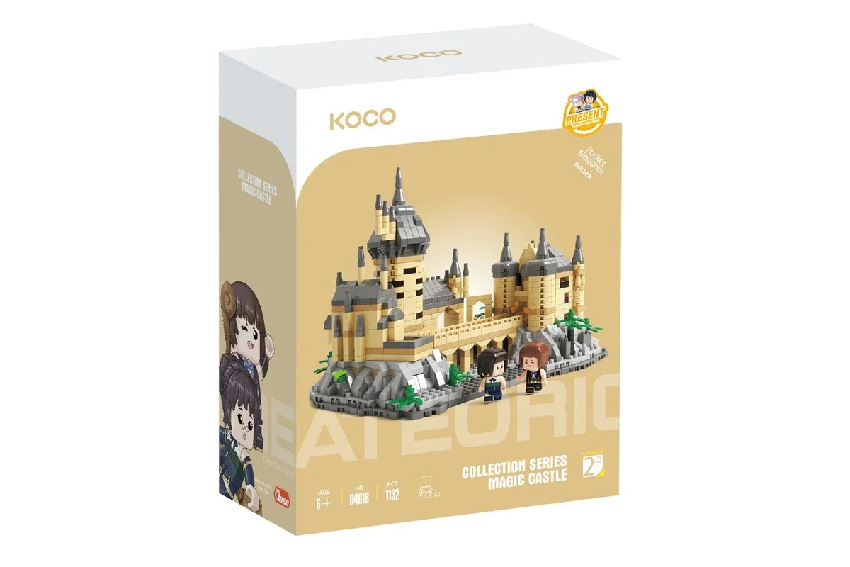 Koco Mini Bricks - Collection Series - Magic Castle 1132pc
