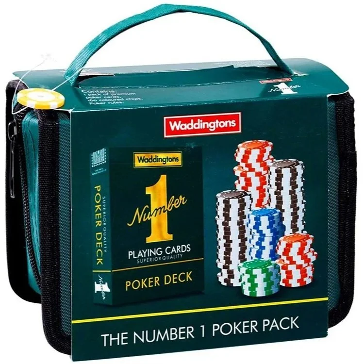 Waddingtons Travel Poker