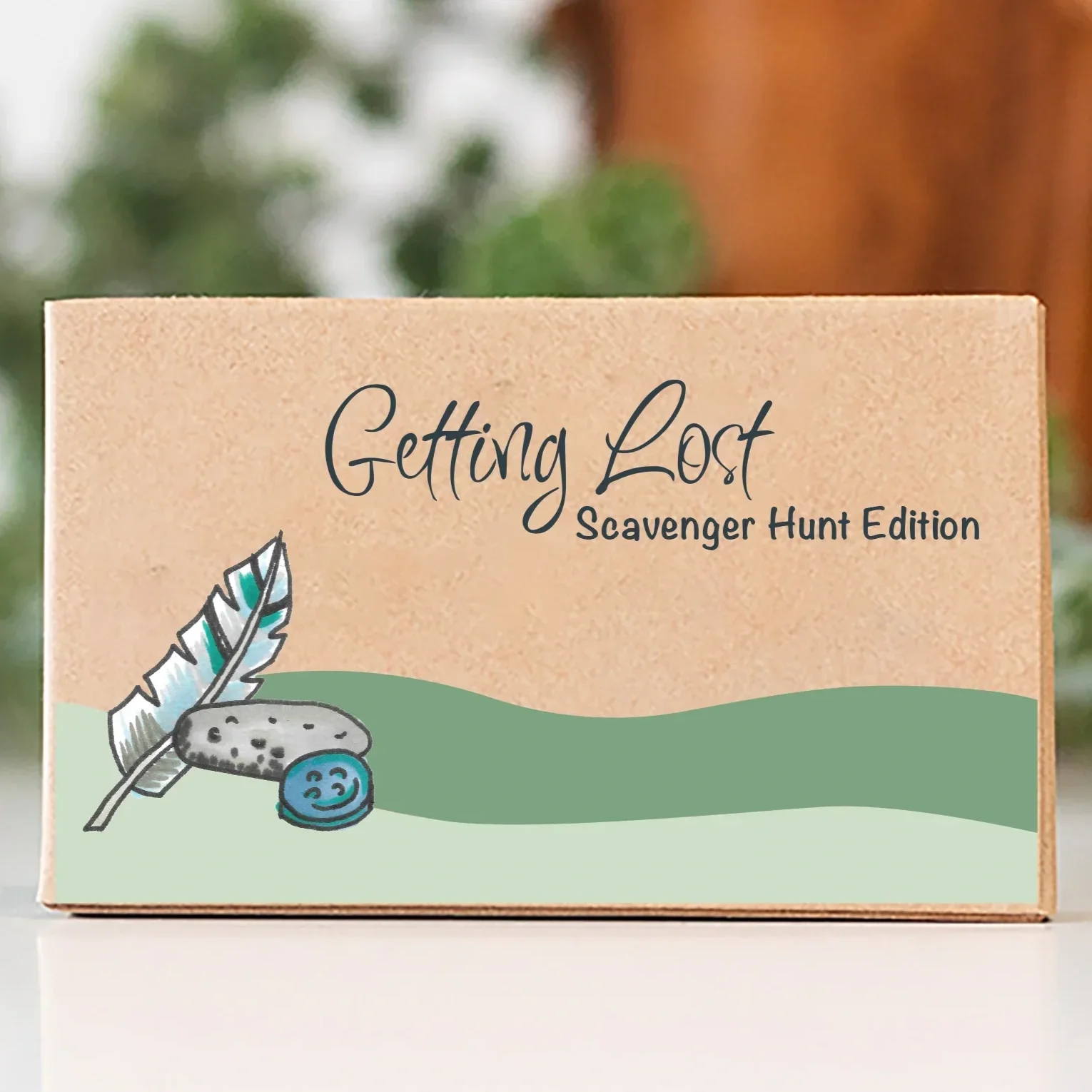 Getting Lost - The Scavengers Hunt Edition