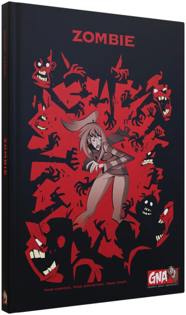 Graphic Novel Adventures - Zombie