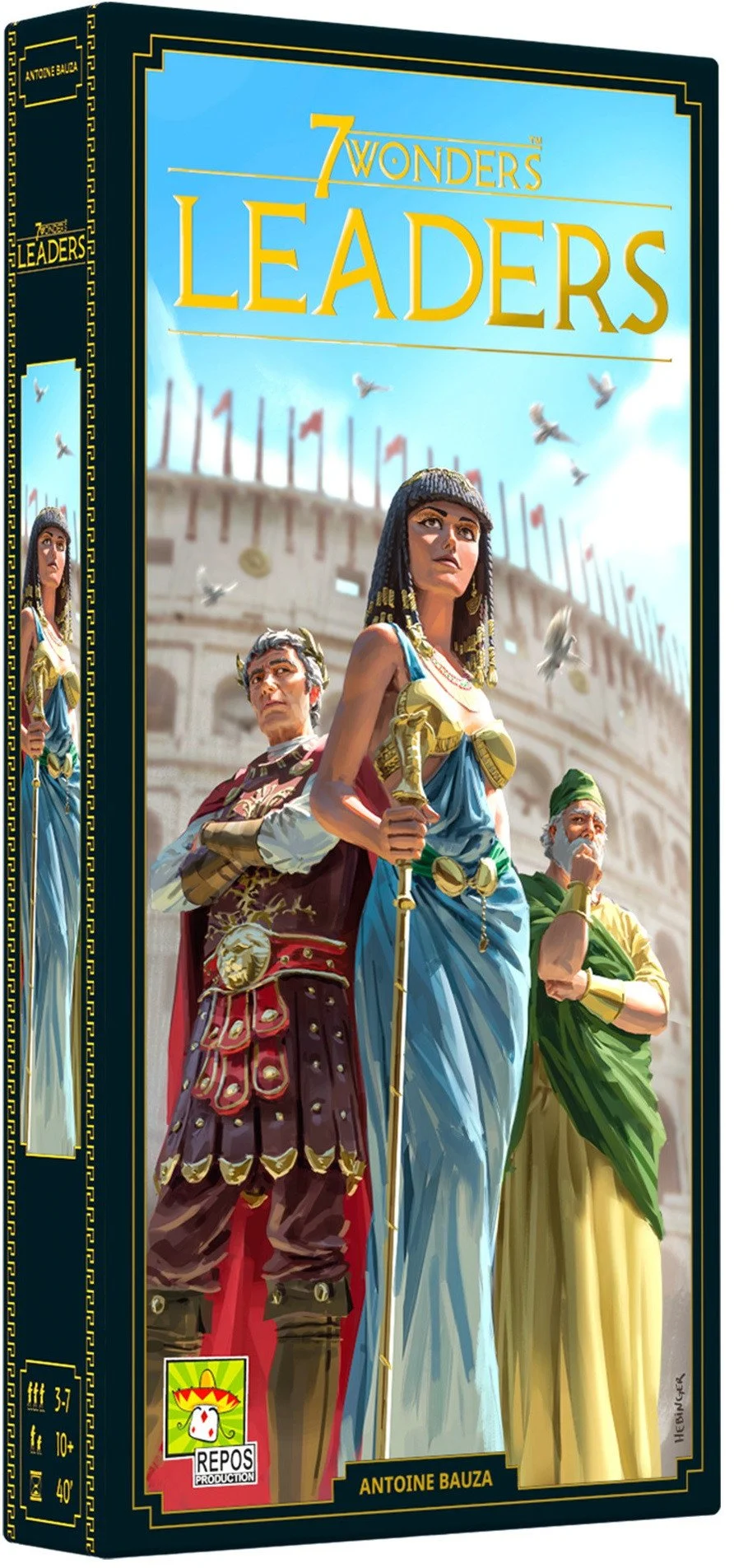7 Wonders - Leaders Expansion (New Edition)