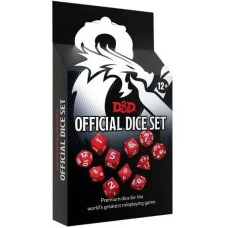 D&D Official Dice Set