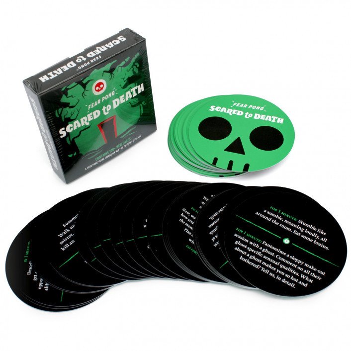 Fear Pong Scared to Death Expansion Pack