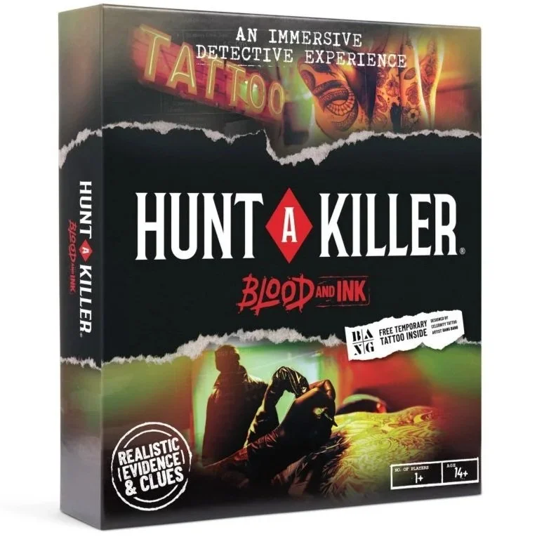 Hunt A Killer - Blood and Ink