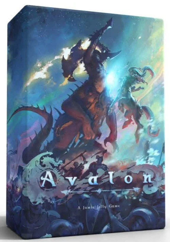 Avalon The Riven Veil - Myths and Monsters Expansion