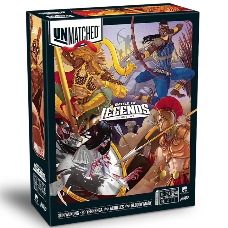 Unmatched Battle of Legends Volume 2