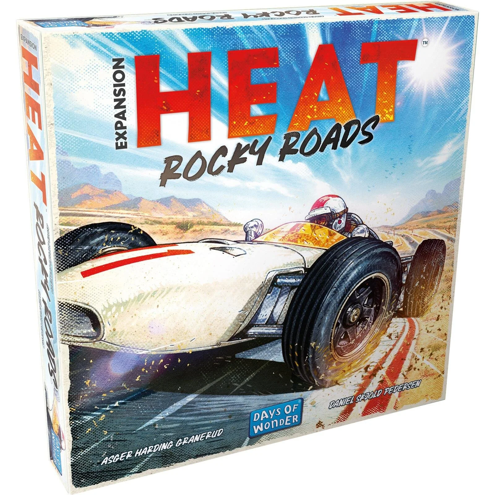 Heat Rocky Roads Expansion