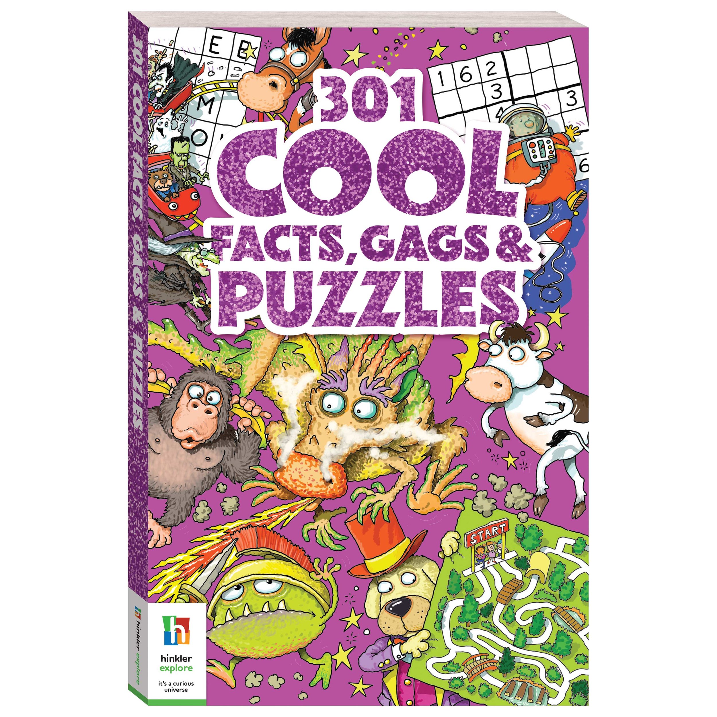 301 Cool Puzzles and Jokes