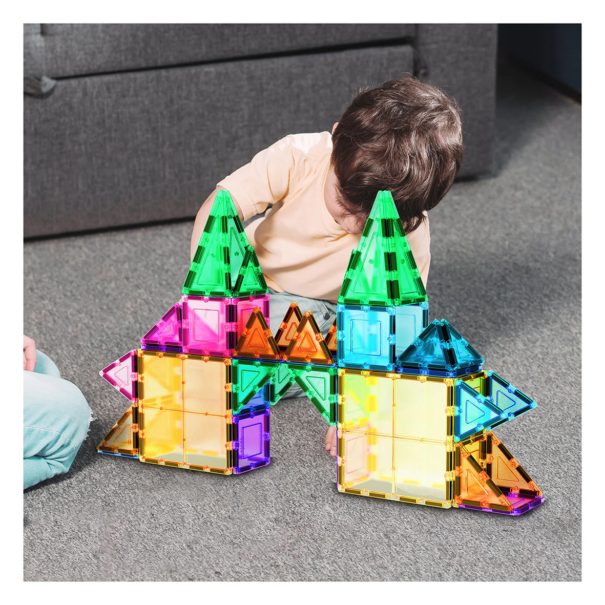 PicassoTiles Magnetic Tile Classic 61pc Building Set 02.png