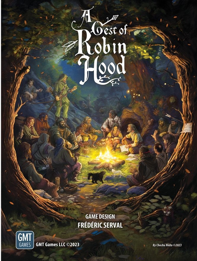 A Gest of Robin Hood (2nd Printing)