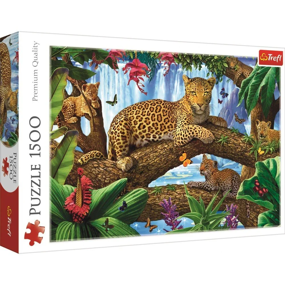 Trefl 1500 Piece Puzzle - Resting Among The Trees