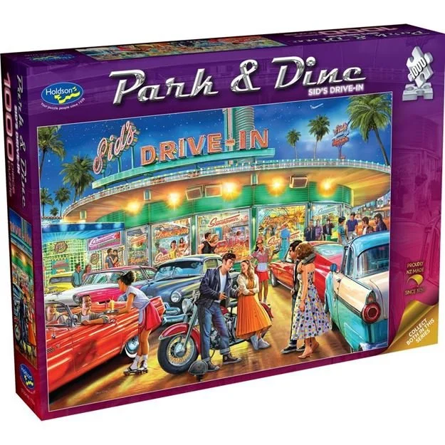 Park & Dine 1000 Piece Jigsaw Puzzle