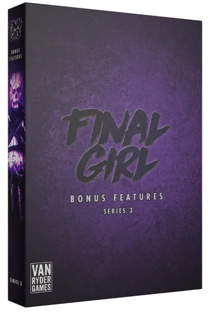Final Girl Series 3 Bonus Features Box