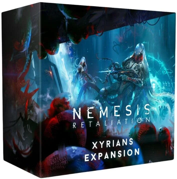 Nemesis Retaliation - The Xyrians - A New Enemy Race