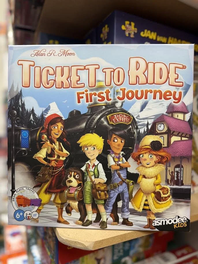 Ticket to Ride: Europe First Journey