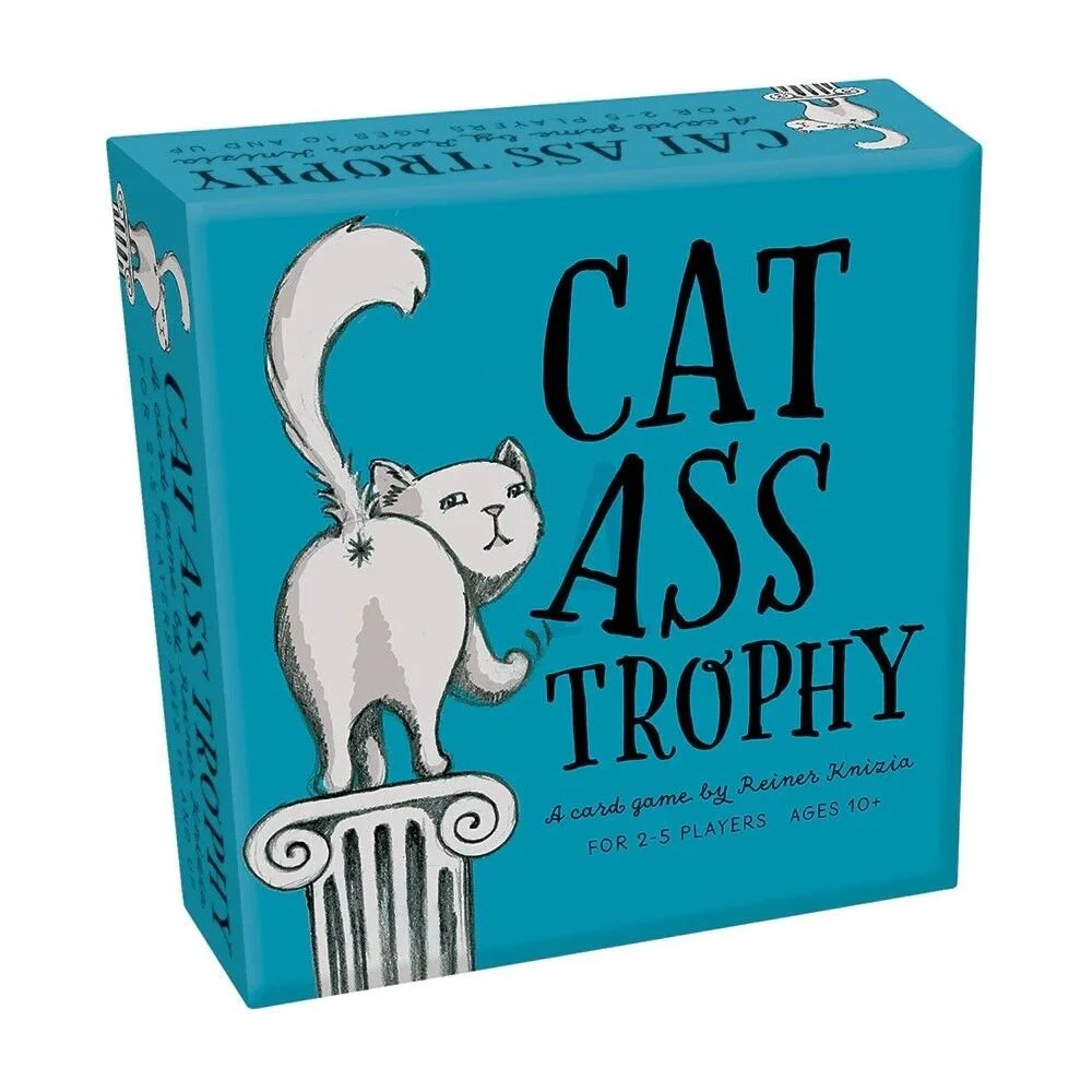 Cat Ass Trophy By Reina Knizia