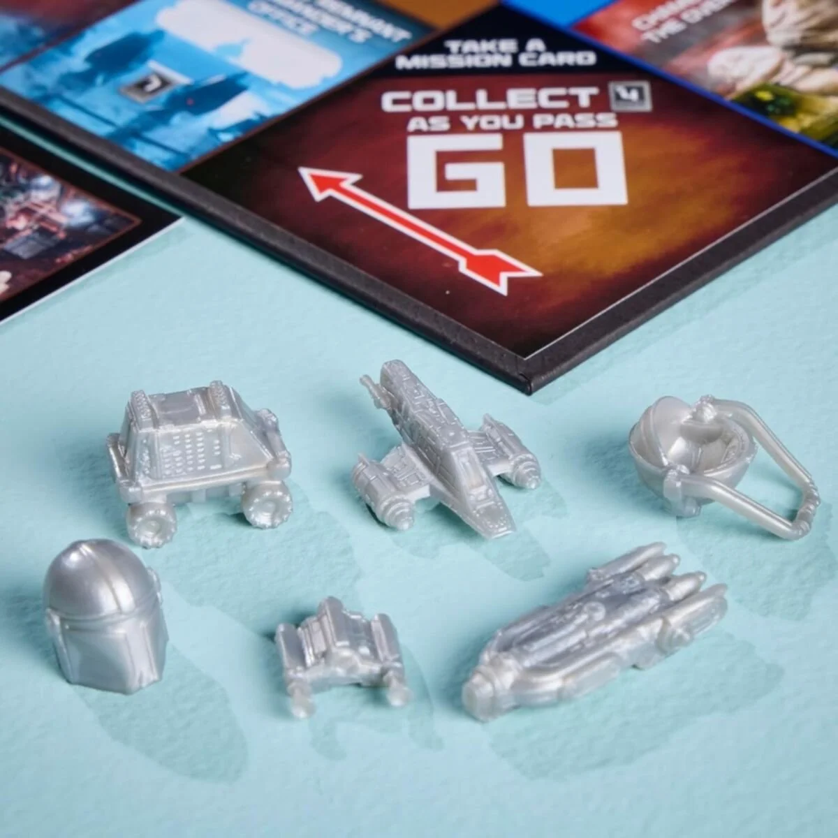 Monopoly - The Mandalorian and Grogu