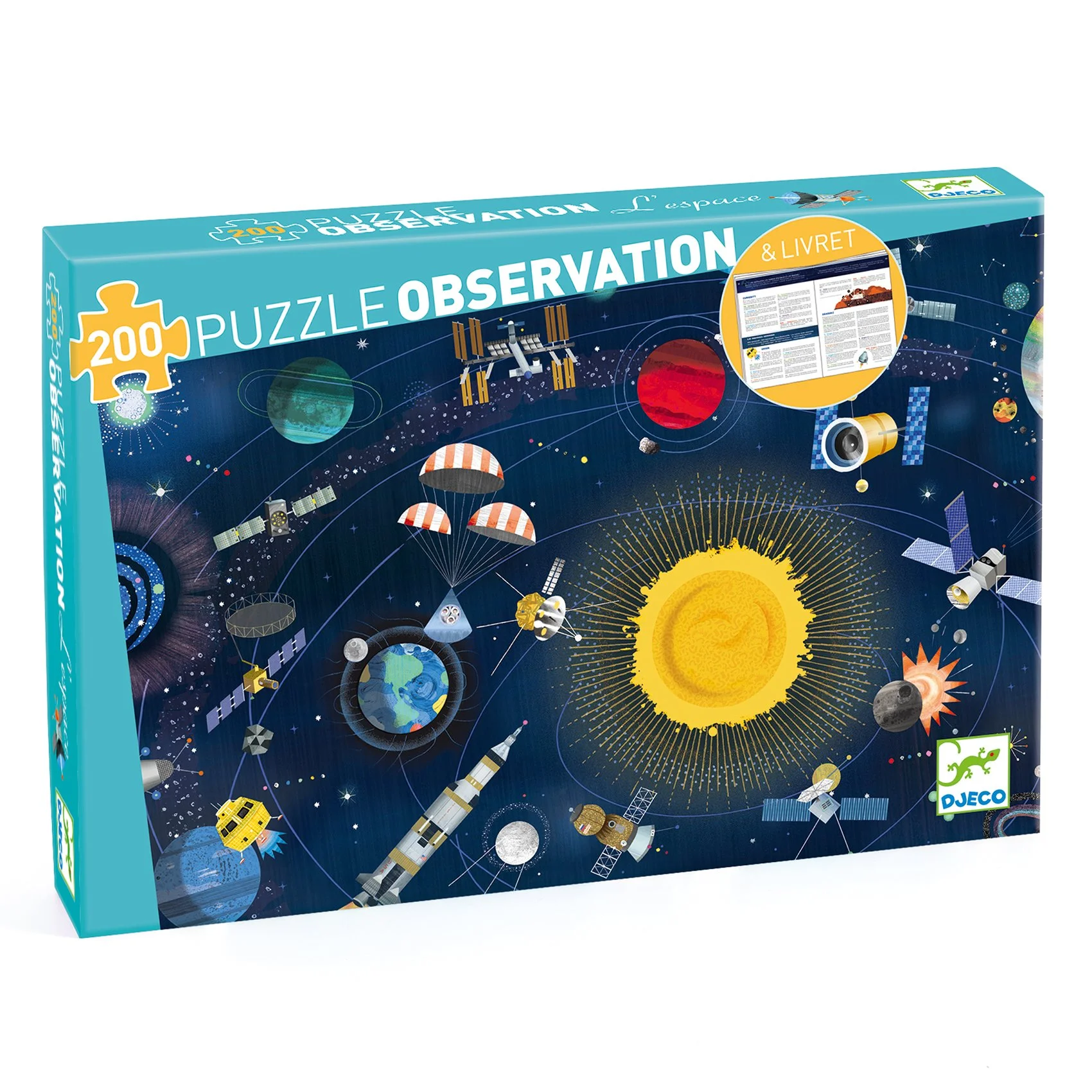 Space Observation (Game/Puzzle combo)