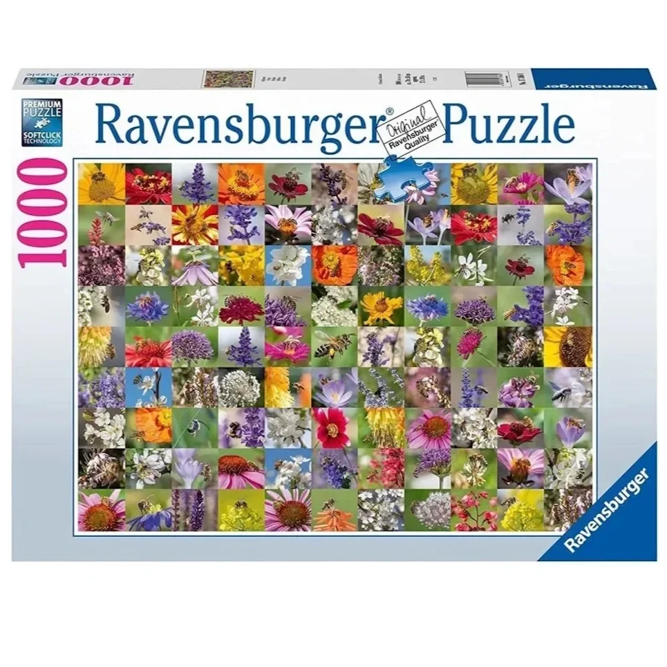 Ravensburger - 99 Bees Puzzle 1000 Pieces