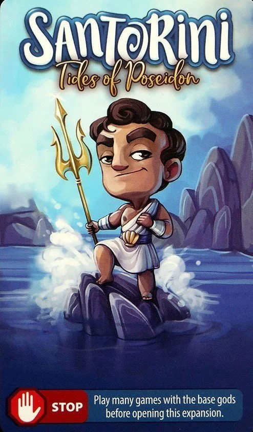 Santorini - God Pack Tides of Poseidon Expansion