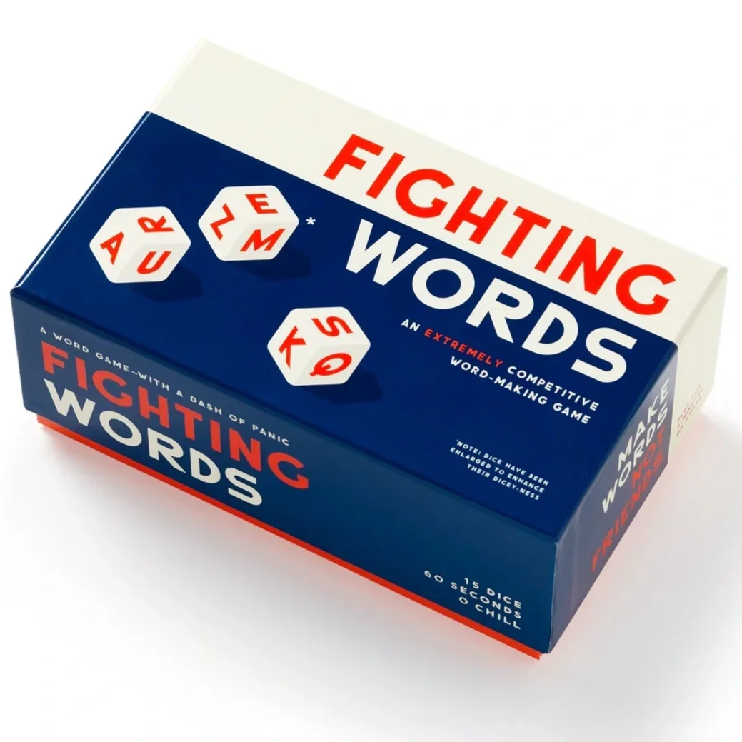 Fighting Words Dice Game