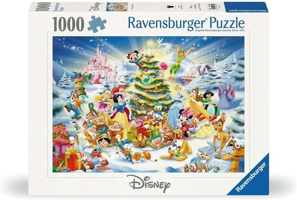 Ravensburger - Disney Christmas Eve Puzzle 1000 Pieces