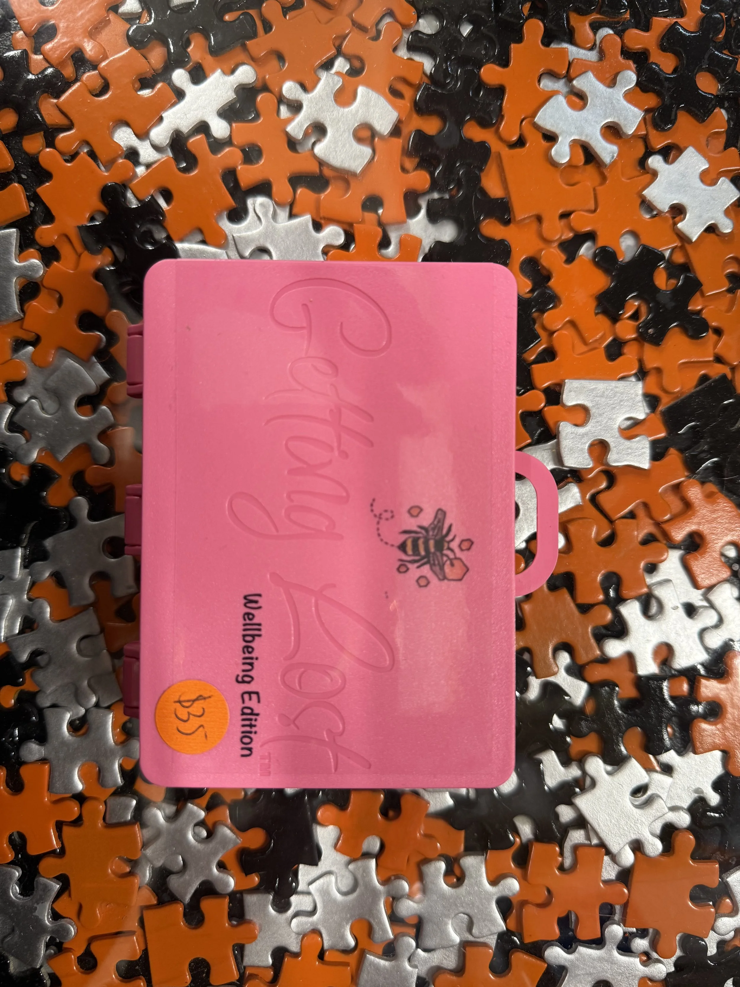 Getting Lost - Wellbeing Wrapped Suitcase