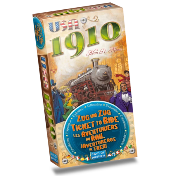 Ticket to Ride USA 1910 Expansion