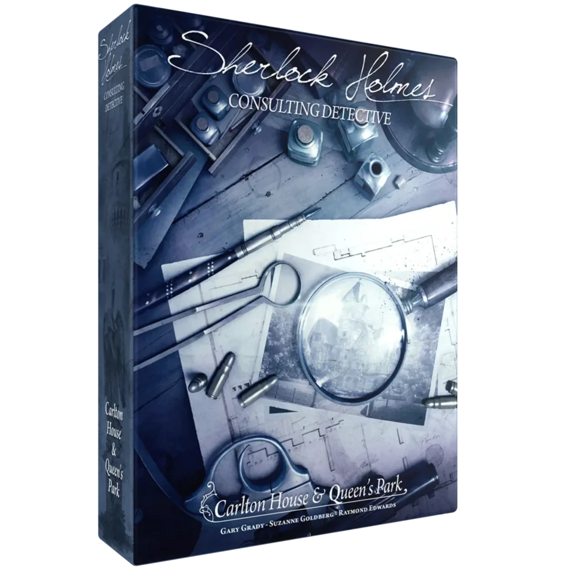 Sherlock Holmes Consulting Detective Carlton House & Queen's Park