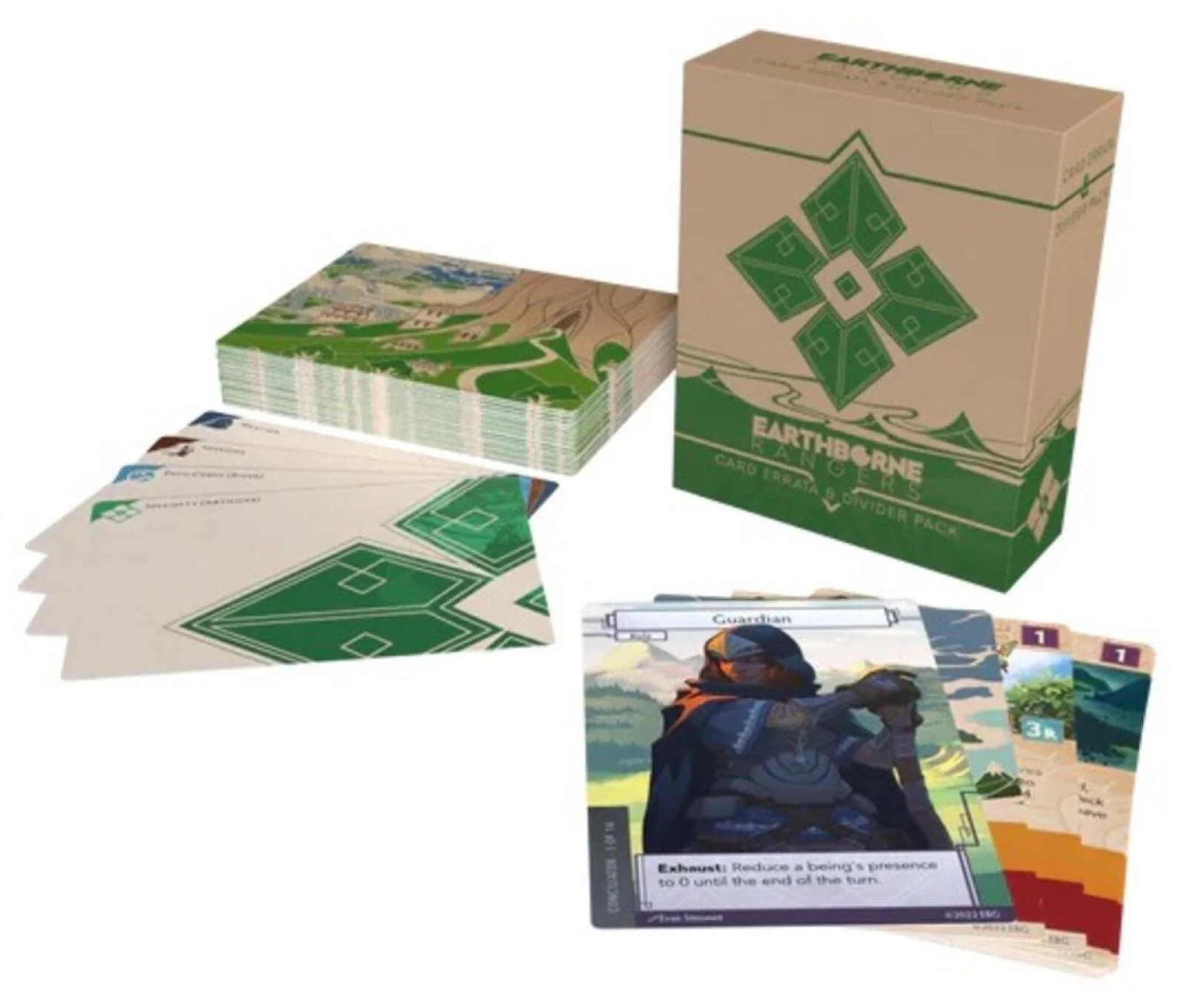 Earthborne Rangers Card Errata and Divider Pack
