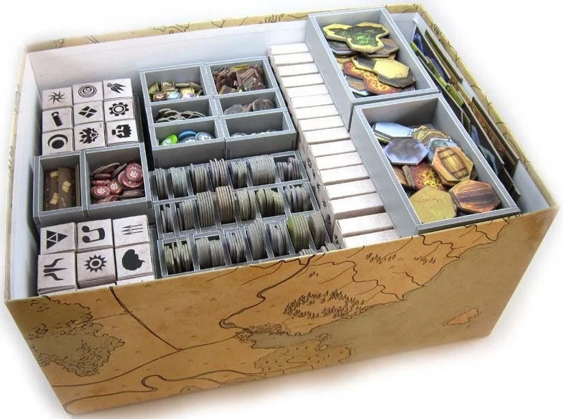 Folded Space Game Inserts - Gloomhaven: Jaws of the Lion