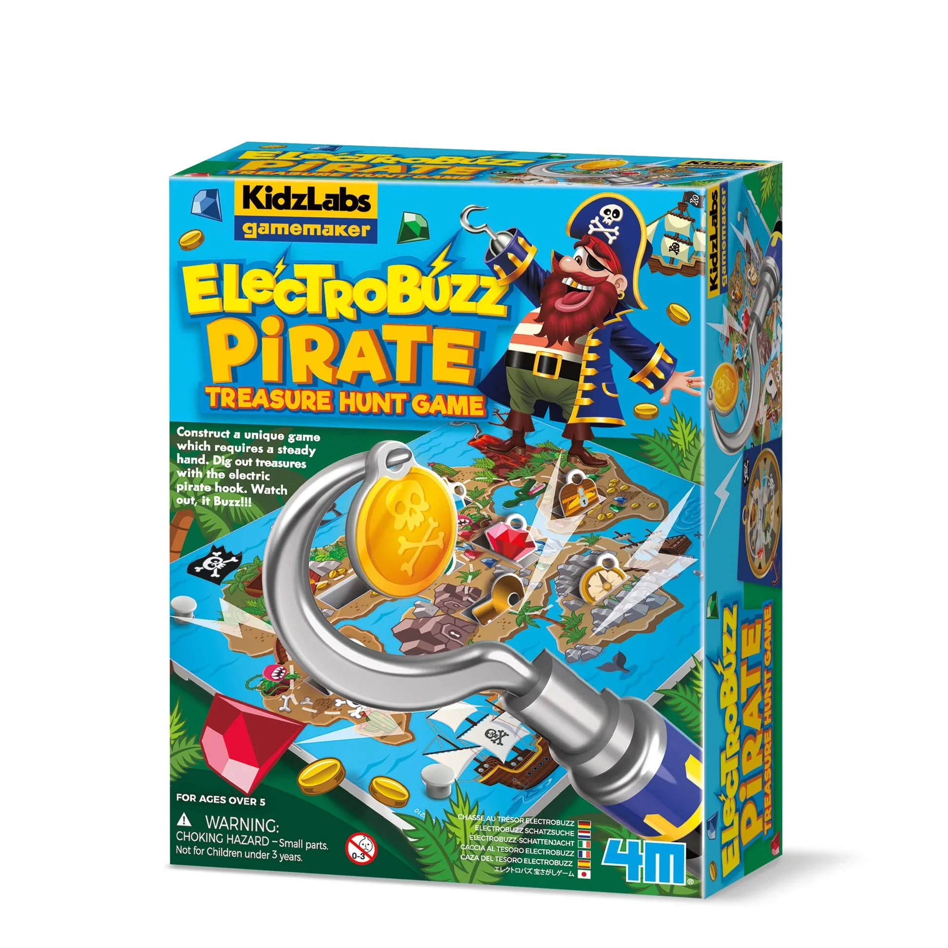 Electro Buzz Pirate Treasure Hunt