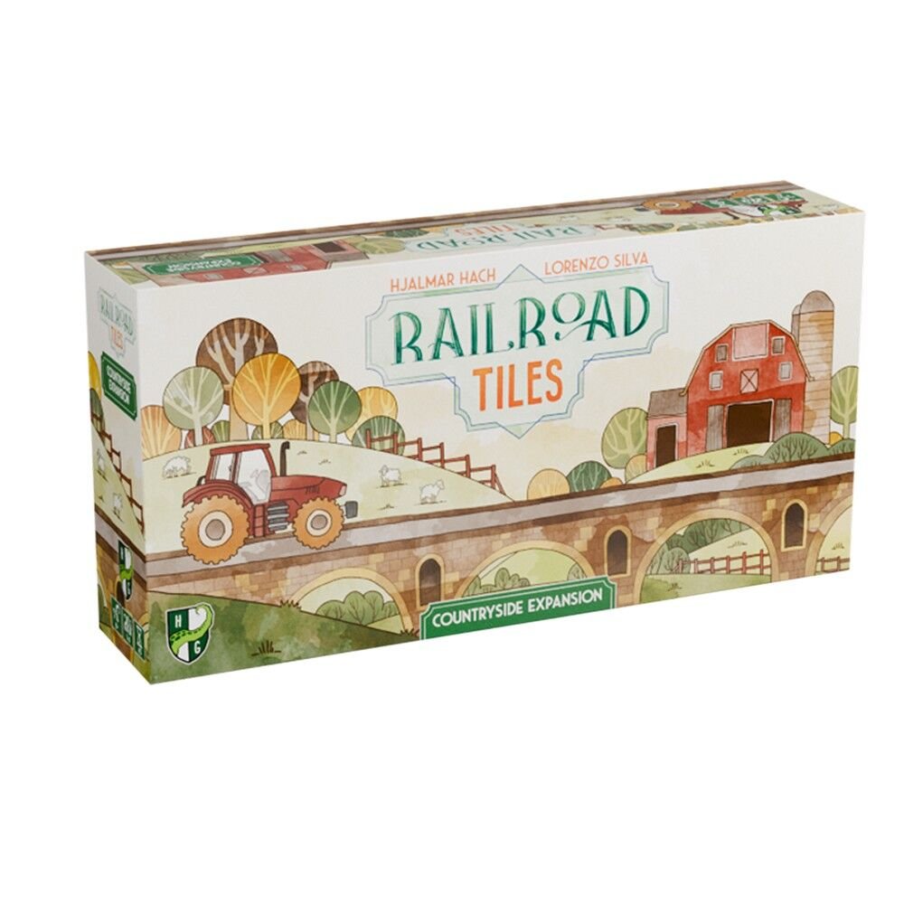 Railroad Tiles - Countryside Expansion