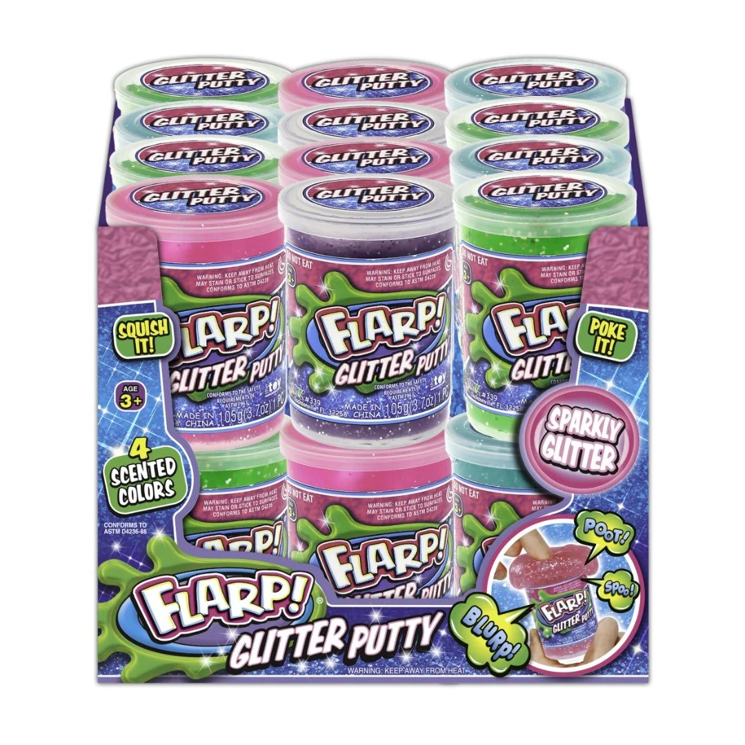 FLARP GLITTER PUTTY 105 GRAMS — SOLVE IT AND ESCAPE