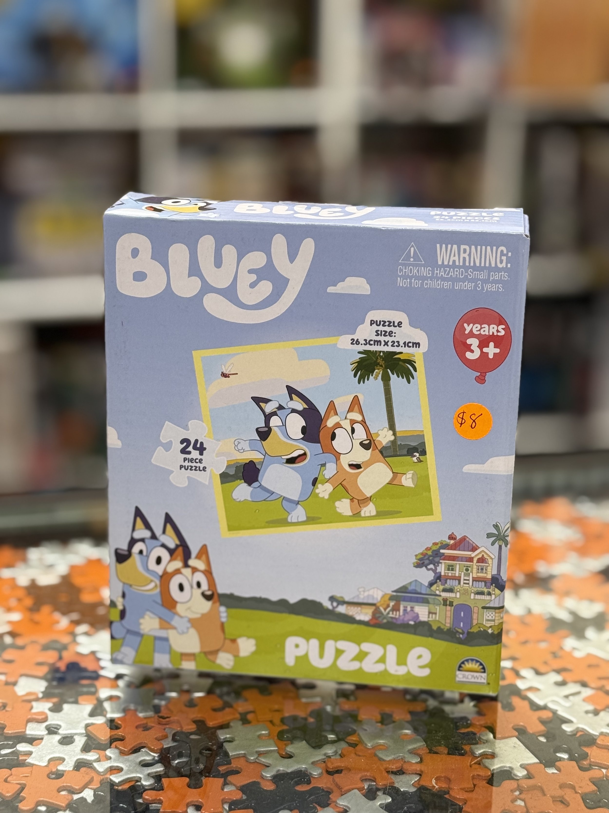Bluey 24 piece Boxed Puzzle