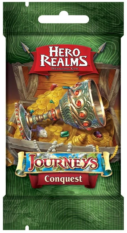 Hero Realms Journeys Conquest Pack (Single Pack)