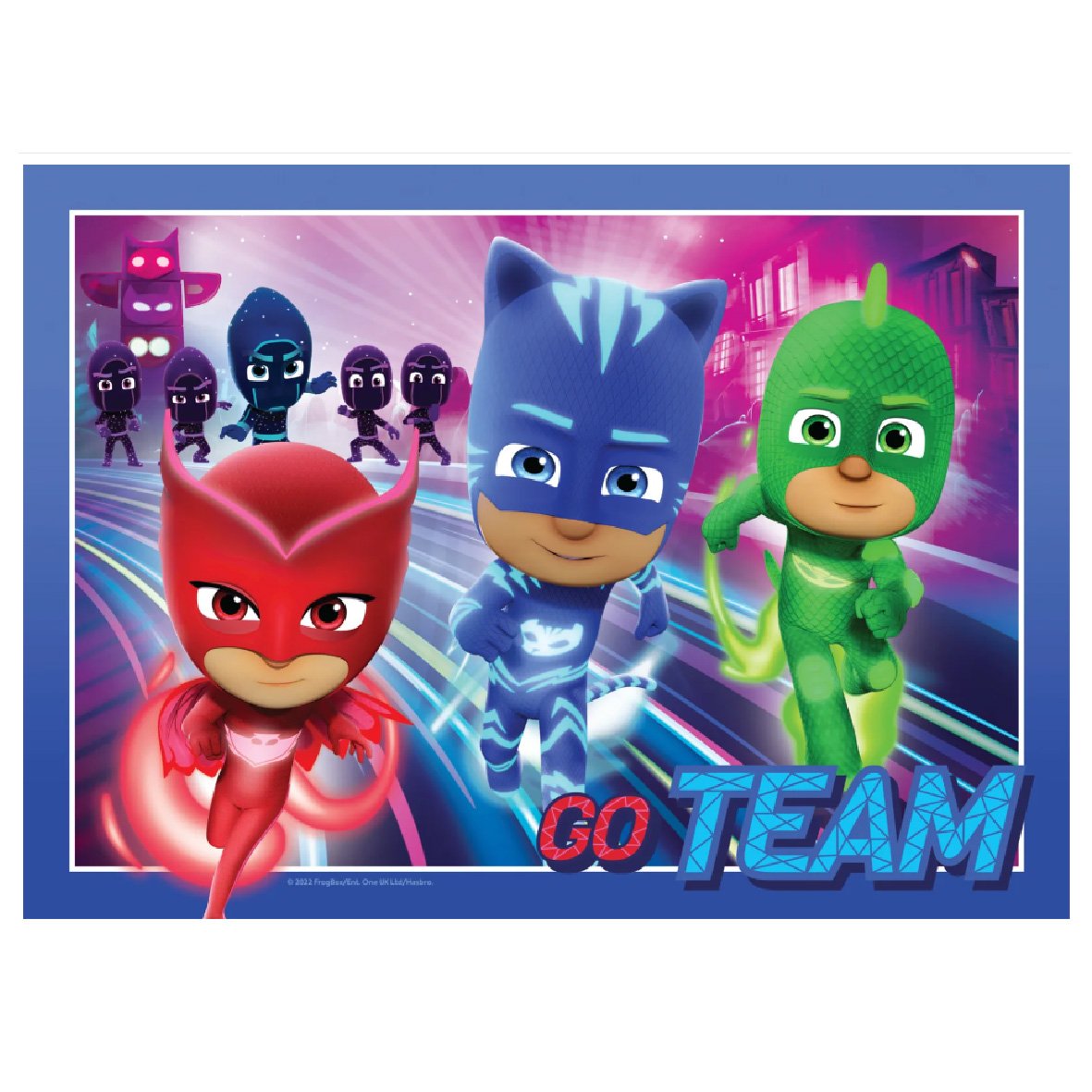 PJ Masks - GO TEAM - Frame Tray Puzzle, Series 4.jpg