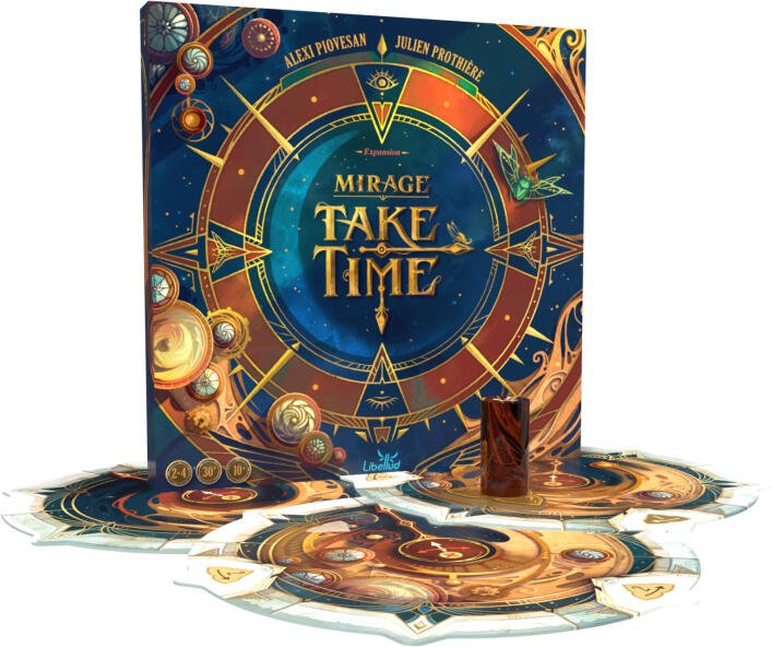Take Time Mirage Expansion