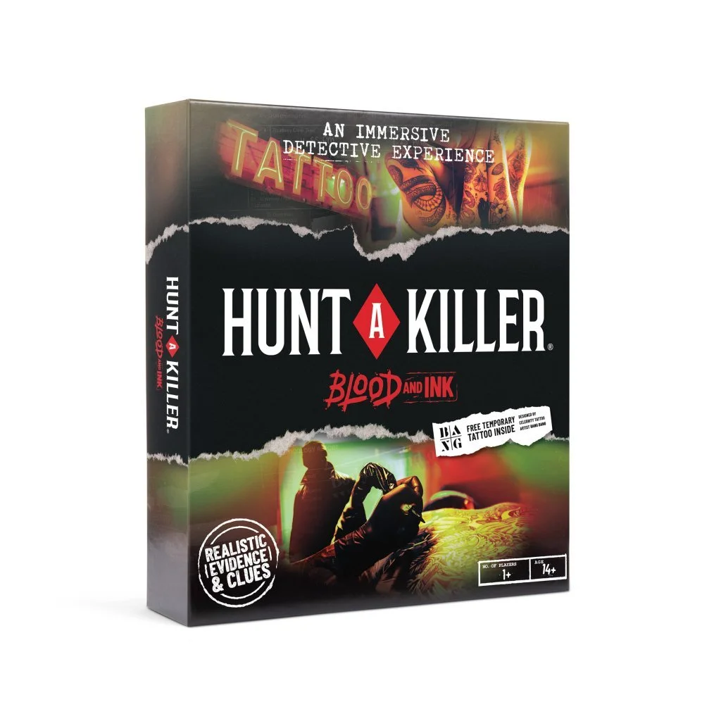 Hunt A Killer - Blood and Ink