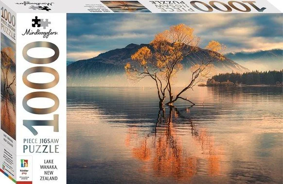 Mindbogglers NZ 1000pc Jigsaw Lake Wanaka