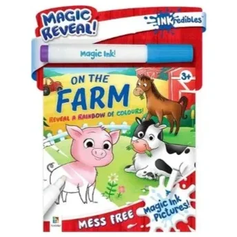 Inkredibles Magic Ink Pictures On the Farm