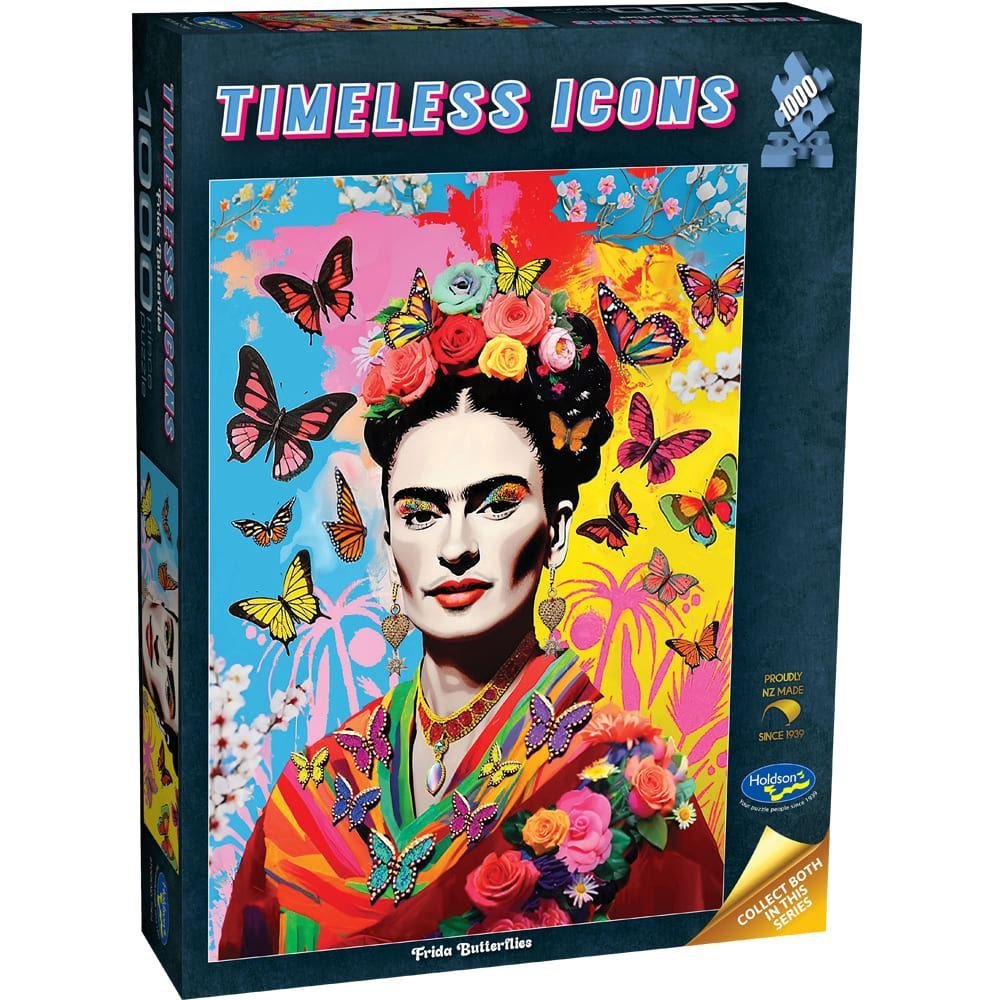 Timeless Icons - 1000 Piece Puzzle