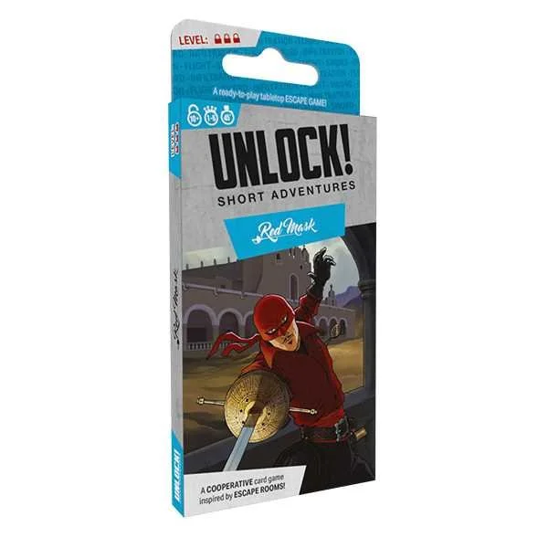 Unlock! Short Adventures #7 - Red Mask