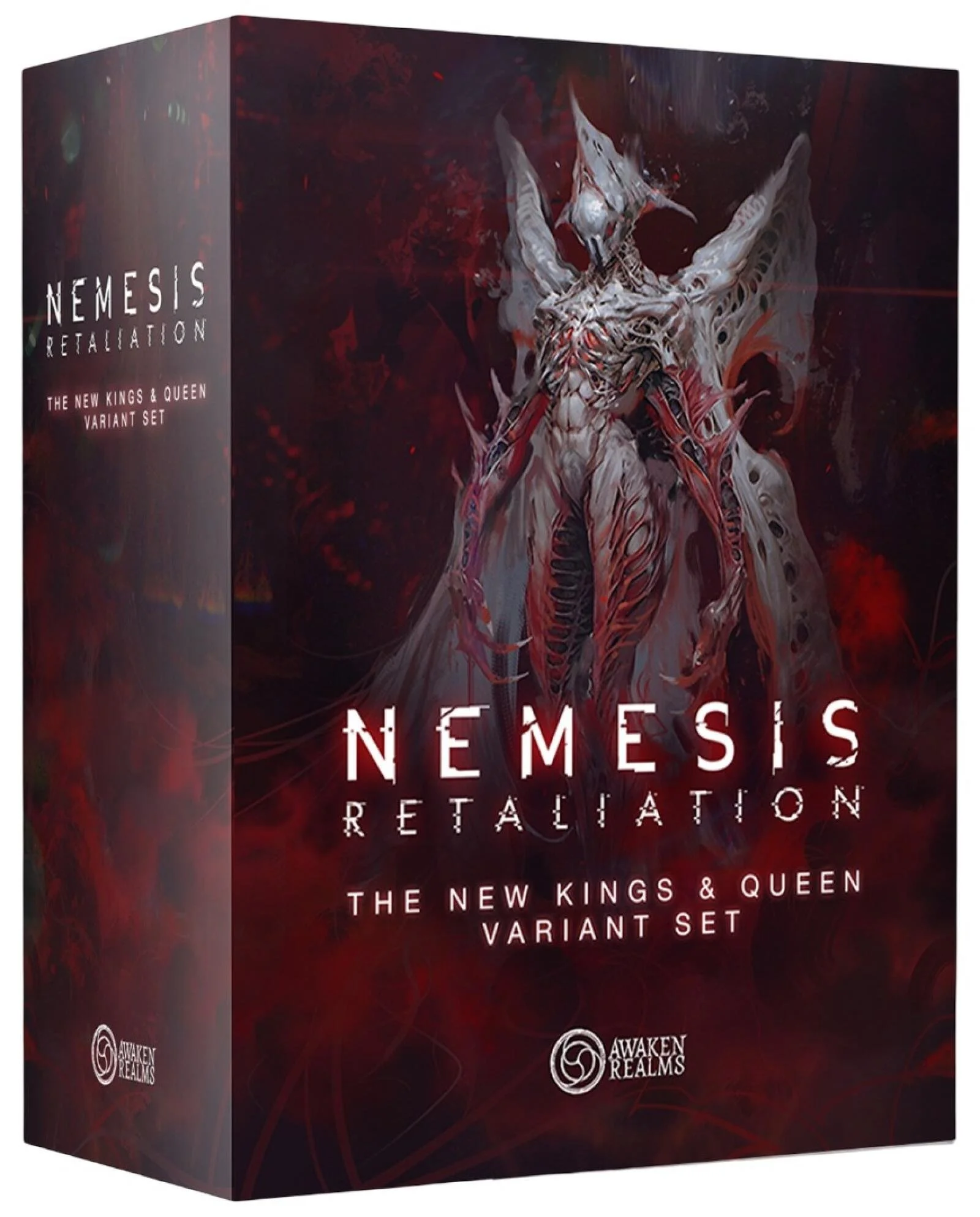 Nemesis Retaliation New Kings & Queen Variant Set