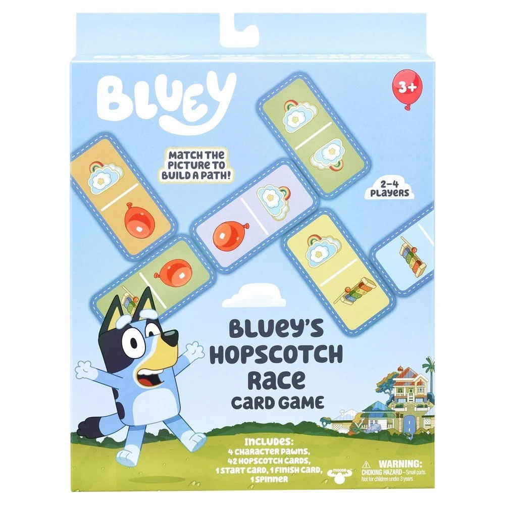 Bluey Hopscotch Race Express Game