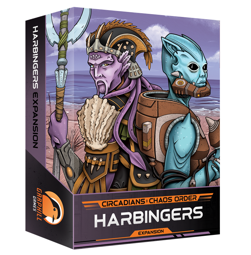 Circadians: Chaos Order Harbingers Expansion