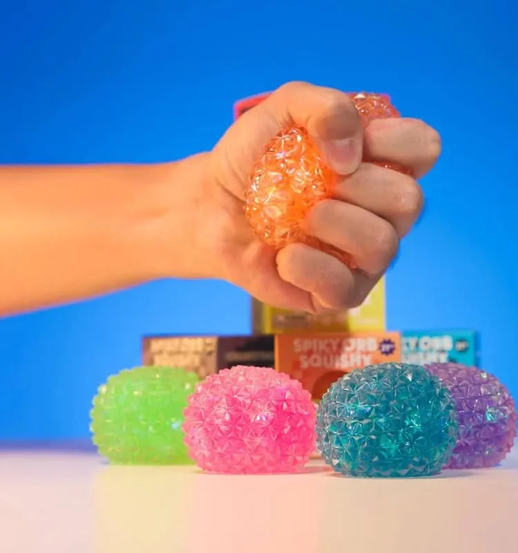 J'adore Spiky Orb Diamond Squish Balls